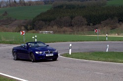 2008 BMW M3 Convertible. Image by Shane O' Donoghue.