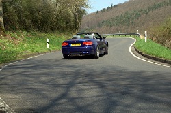 2008 BMW M3 Convertible. Image by Shane O' Donoghue.