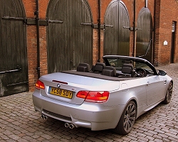 2008 BMW M3 Convertible. Image by Dave Jenkins.