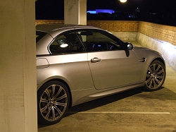 2008 BMW M3 Convertible. Image by Dave Jenkins.