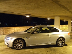 2008 BMW M3 Convertible. Image by Dave Jenkins.