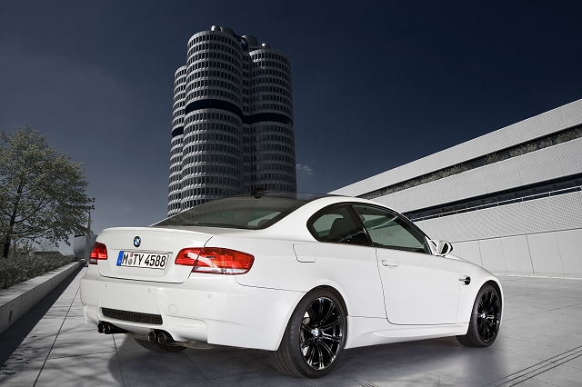Extreme BMW M3 unleashed. Image by BMW.