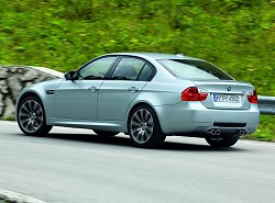 2008 BMW M3 saloon. Image by BMW.