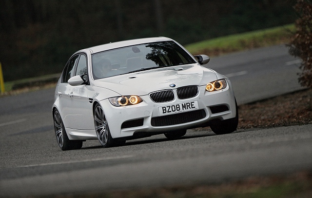 BMW's M3 saloon in all its glory. Image by BMW.