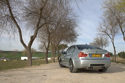 2008 BMW M3 saloon. Image by Shane O' Donoghue.