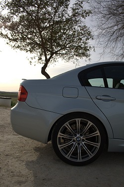 2008 BMW M3 saloon. Image by Shane O' Donoghue.