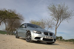 2008 BMW M3 saloon. Image by Shane O' Donoghue.