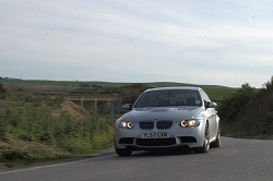 2008 BMW M3 saloon. Image by Shane O' Donoghue.