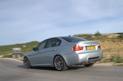 2008 BMW M3 saloon. Image by Shane O' Donoghue.