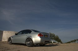 2008 BMW M3 saloon. Image by Shane O' Donoghue.