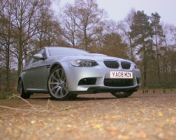 2008 BMW M3 saloon. Image by Kyle Fortune.