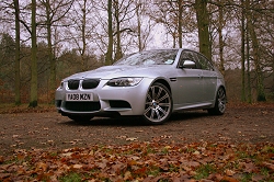 2008 BMW M3 saloon. Image by Kyle Fortune.