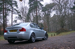 2008 BMW M3 saloon. Image by Kyle Fortune.