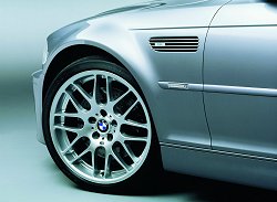 2004 BMW M3 CSL. Image by BMW.