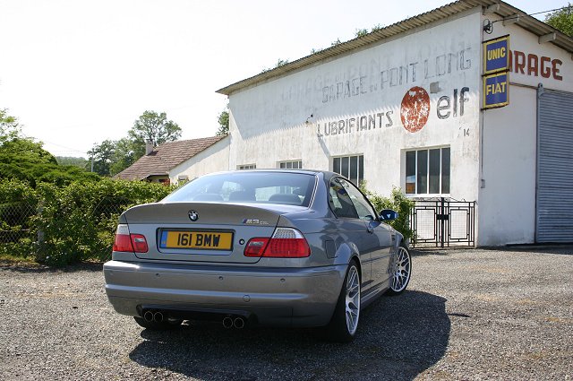 2004 BMW M3 CSL review. Image by Shane O' Donoghue.