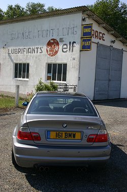 2004 BMW M3 CSL. Image by Shane O' Donoghue.