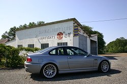 2004 BMW M3 CSL. Image by Shane O' Donoghue.