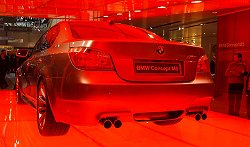 2004 BMW Concept M5. Image by www.salon-auto.ch.