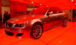 2004 BMW Concept M5. Image by www.salon-auto.ch. Click here for a larger image. 2004 BMW Concept M5. Image by www.salon-auto.ch.