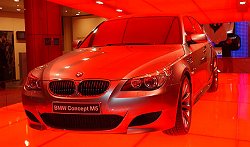 2004 BMW Concept M5. Image by www.salon-auto.ch.
