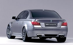 2004 BMW Concept M5. Image by BMW.