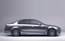 2004 BMW Concept M5. Image by BMW. Click here for a larger image. 2004 BMW Concept M5. Image by BMW.