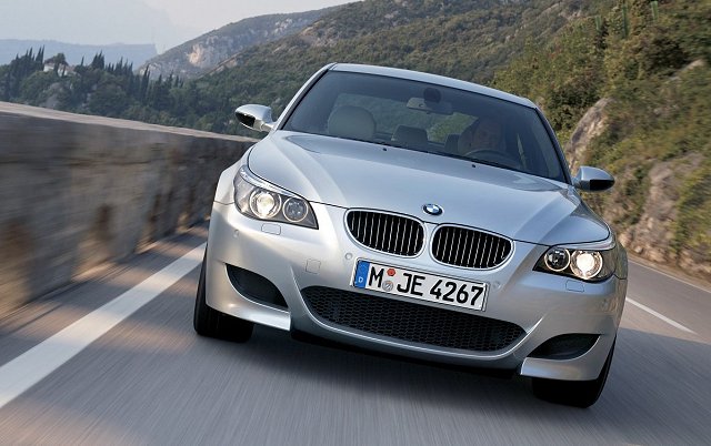 Five star! Image by BMW.