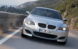2004 BMW M5. Image by BMW.