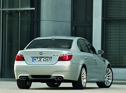 2004 BMW M5. Image by BMW.
