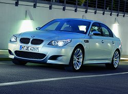 2004 BMW M5. Image by BMW.