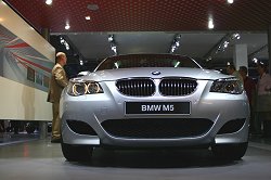 2004 BMW M5. Image by Shane O' Donoghue.