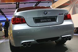 2004 BMW M5. Image by Shane O' Donoghue.