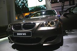 2004 BMW M5. Image by Shane O' Donoghue.