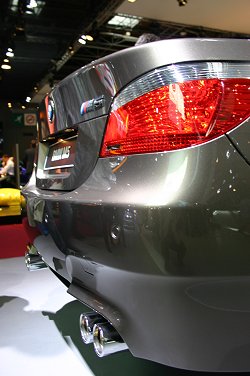 2004 BMW M5. Image by Shane O' Donoghue.