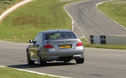 2005 BMW M5. Image by Shane O' Donoghue.