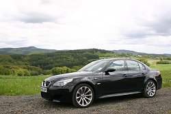 2005 BMW M5. Image by Shane O' Donoghue.