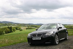 2005 BMW M5. Image by Shane O' Donoghue.