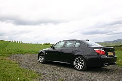 2005 BMW M5. Image by Shane O' Donoghue.