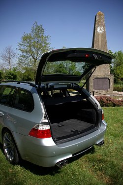 2007 BMW M5 Touring. Image by Eric Gallina.