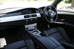 2007 BMW M5 Touring. Image by Eric Gallina.