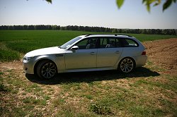 2007 BMW M5 Touring. Image by Eric Gallina.