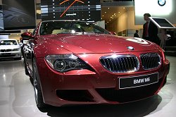 2005 BMW M6. Image by Shane O' Donoghue.