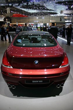 2005 BMW M6. Image by Shane O' Donoghue. Click here for a larger image. 2005 BMW M6. Image by Shane O' Donoghue.