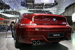 2005 BMW M6. Image by Shane O' Donoghue.