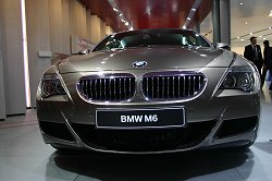 2005 BMW M6. Image by Shane O' Donoghue. Click here for a larger image. 2005 BMW M6. Image by Shane O' Donoghue.