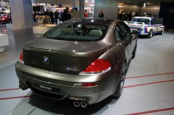 2005 BMW M6. Image by Shane O' Donoghue.