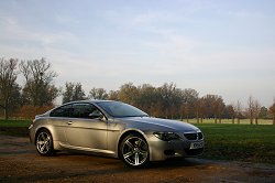 2005 BMW M6. Image by Shane O' Donoghue.