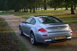 2005 BMW M6. Image by Shane O' Donoghue.