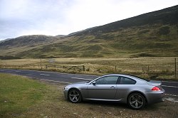 2005 BMW M6. Image by Shane O' Donoghue.