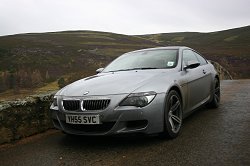 2005 BMW M6. Image by Shane O' Donoghue.